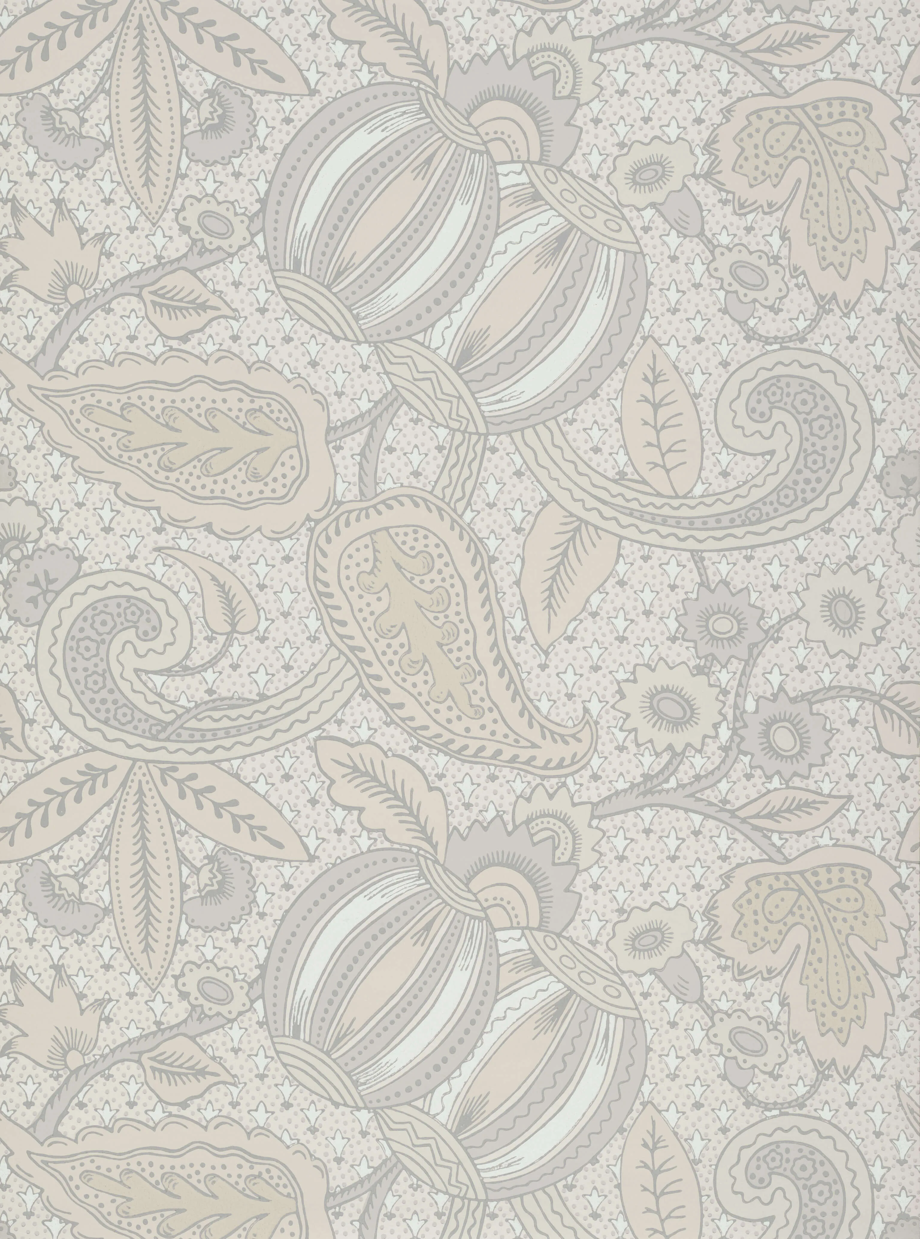 Pomegranate Wallpaper by Little Greene