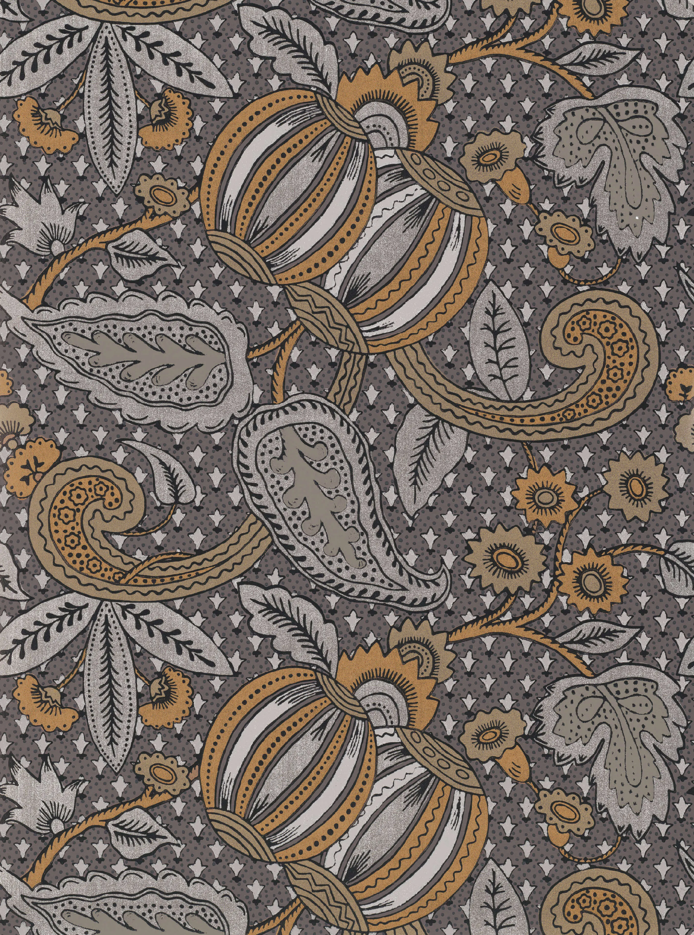 Pomegranate Wallpaper by Little Greene