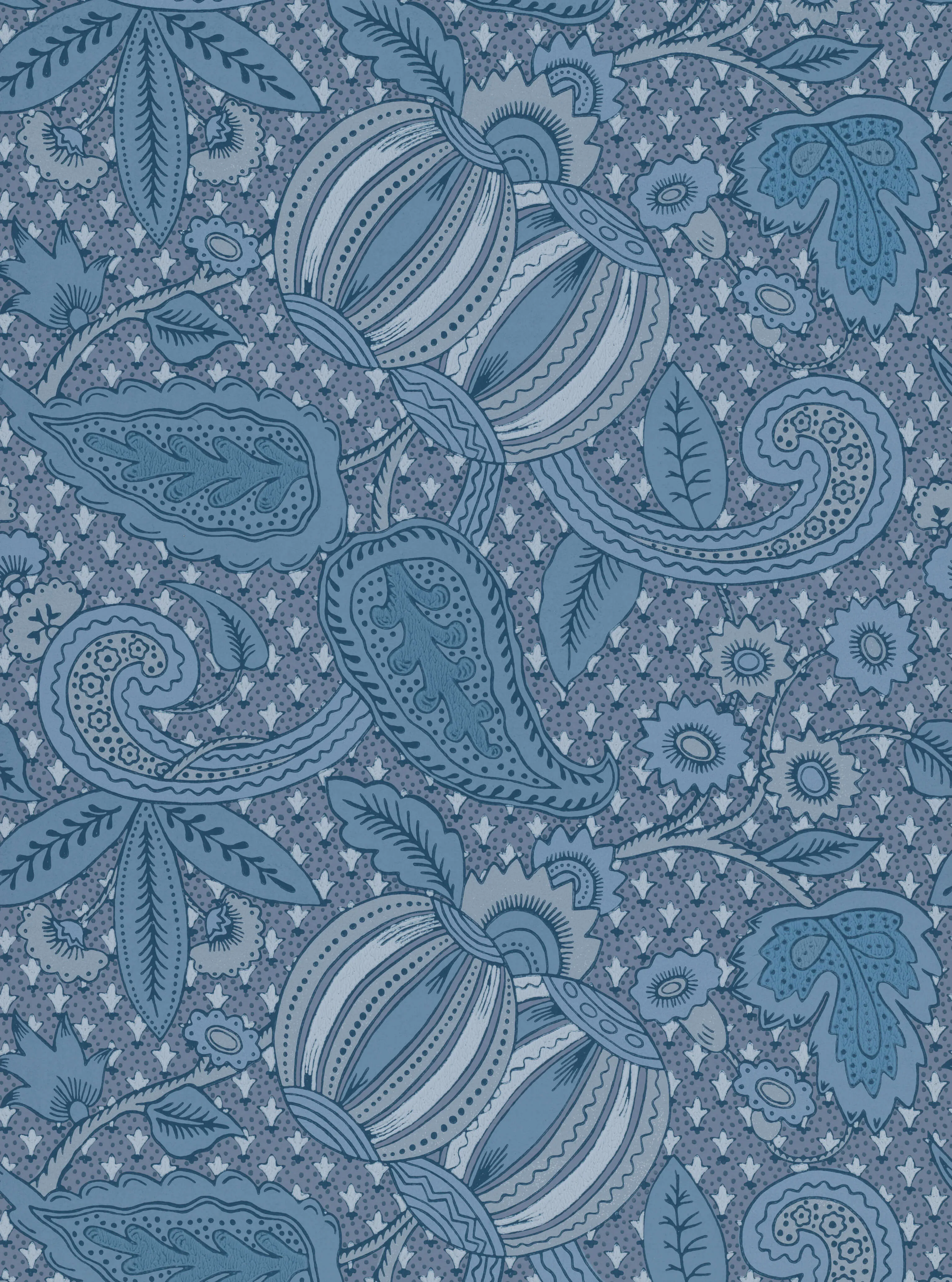 Pomegranate Wallpaper by Little Greene