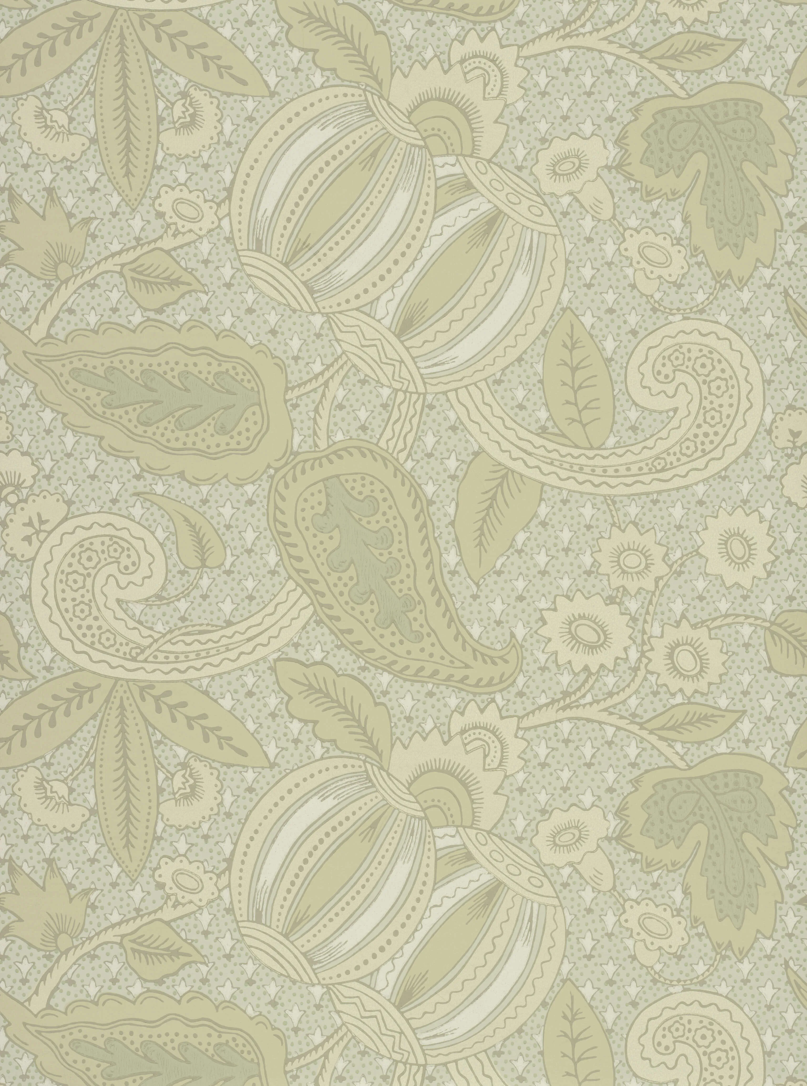 Pomegranate Wallpaper by Little Greene