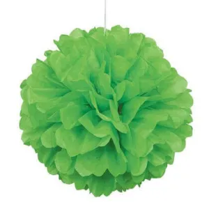 Puff Decor 16" Lime Green
