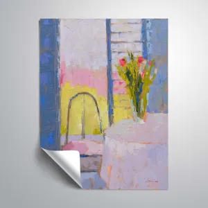 " Peggy's Studio" Removable Wall Art Mural