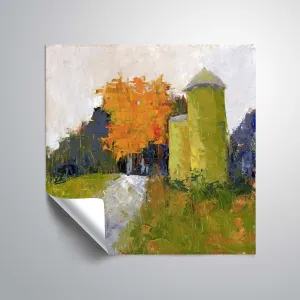 " Silos" Removable Wall Art Mural