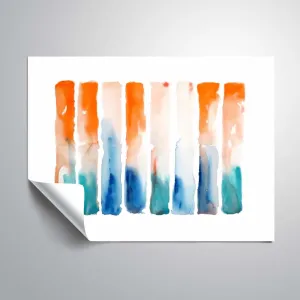 " Tropical" Removable Wall Art Mural