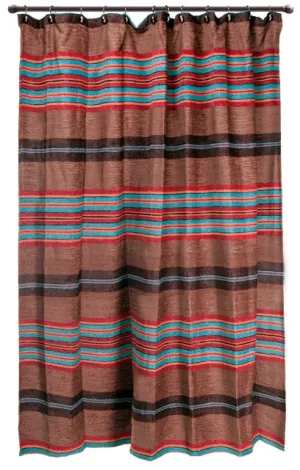 "Canyon View" Western Shower Curtain