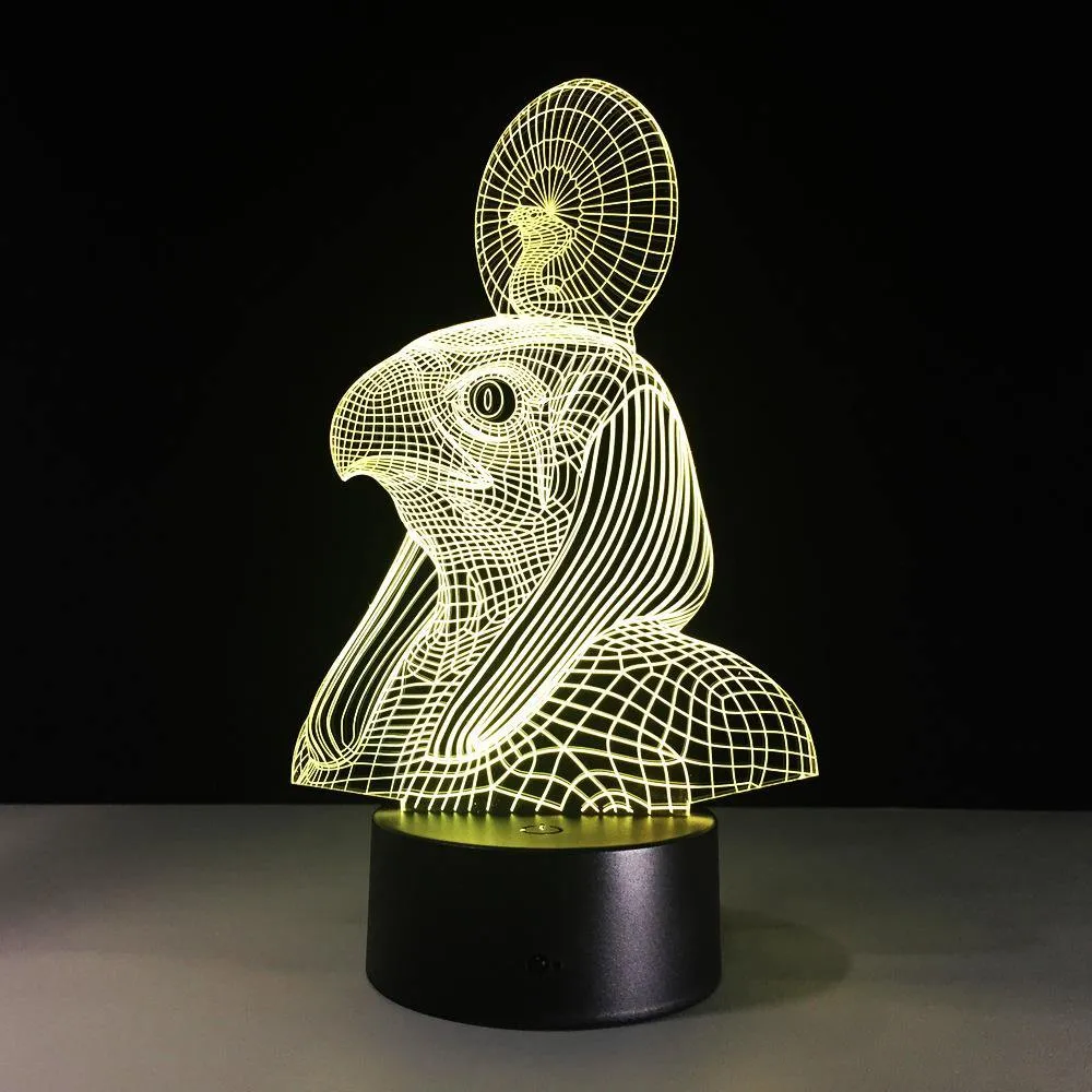 Ra 3D Hologram Lamp