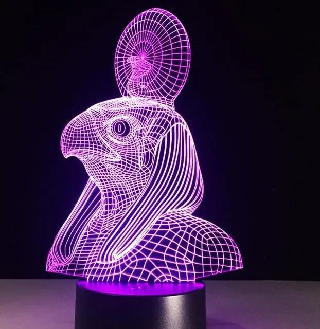 Ra 3D Hologram Lamp