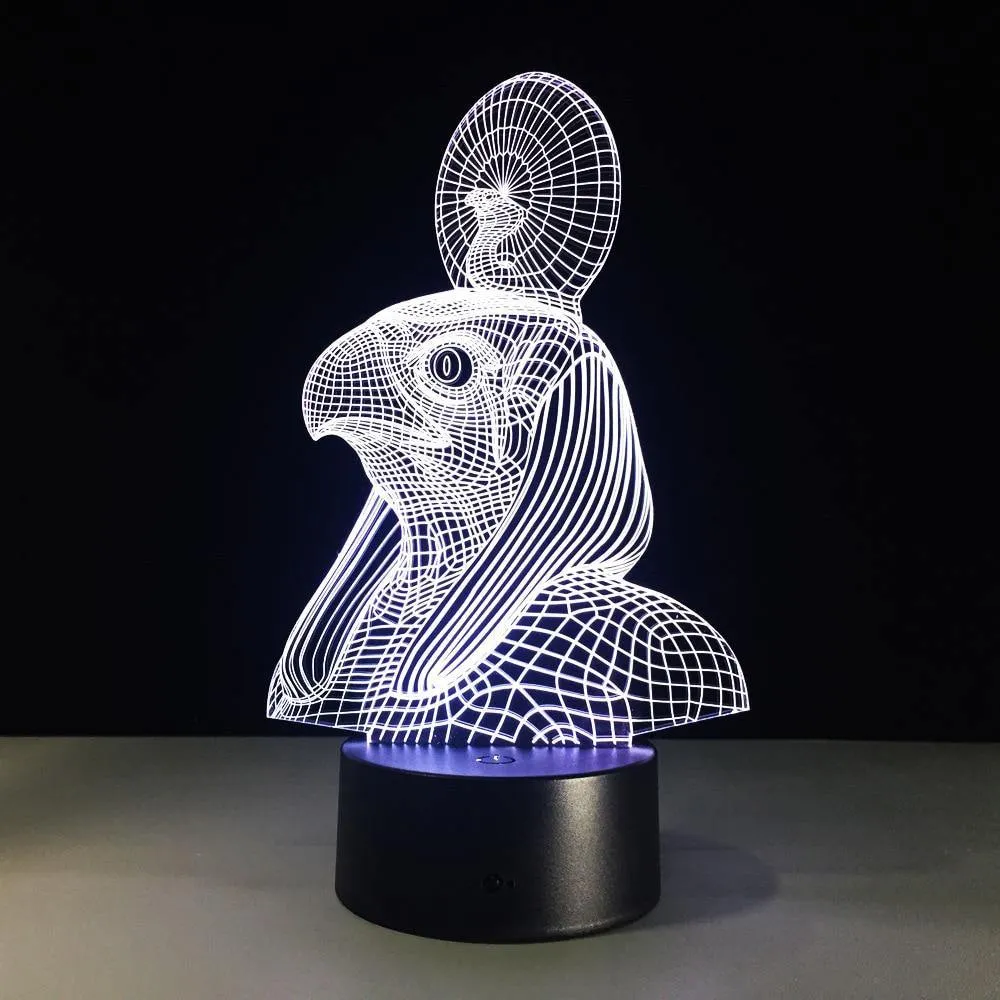 Ra 3D Hologram Lamp