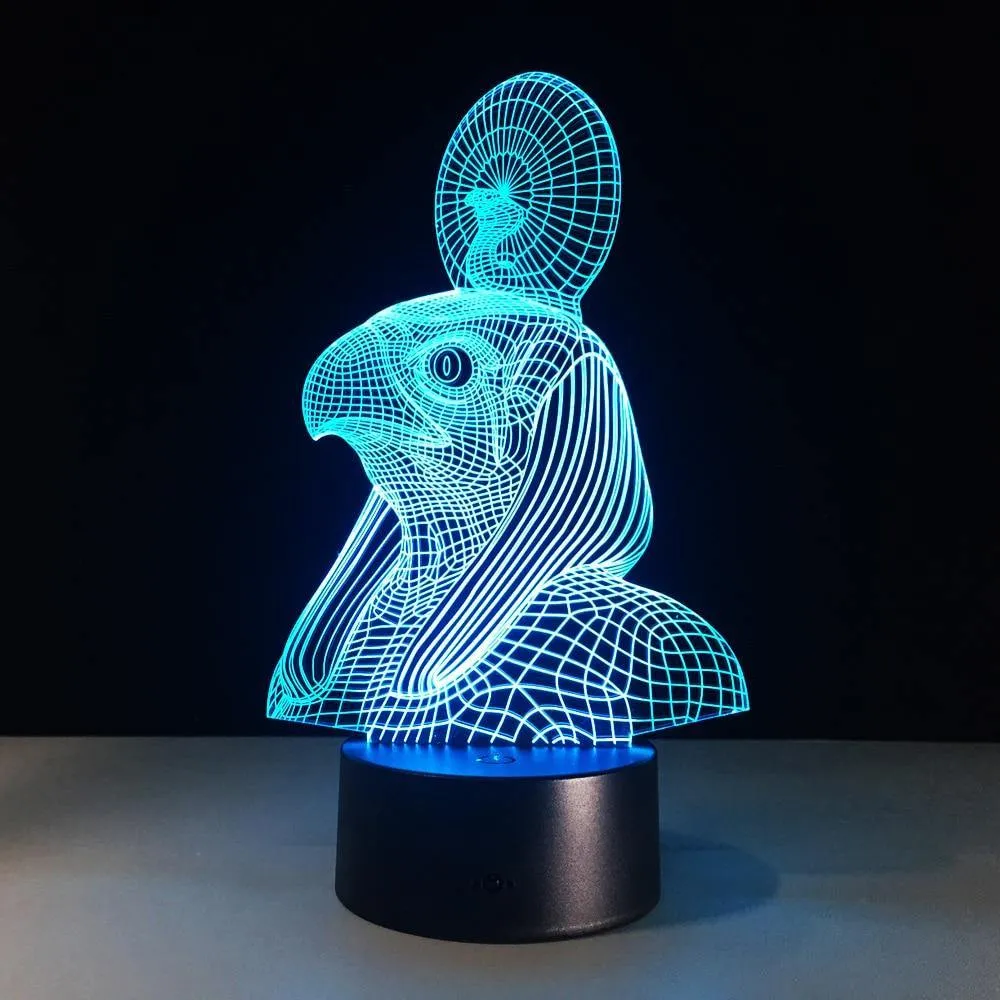 Ra 3D Hologram Lamp