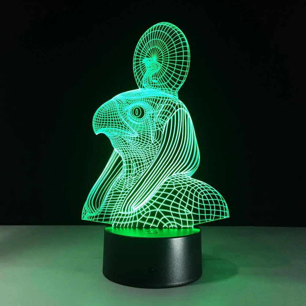 Ra 3D Hologram Lamp