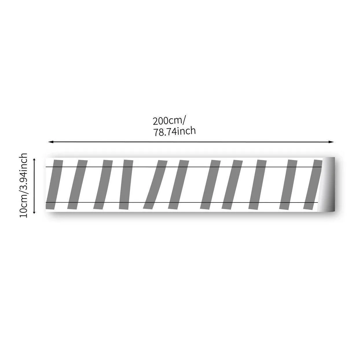 Railway Removable Nursery Room Wall Stickers