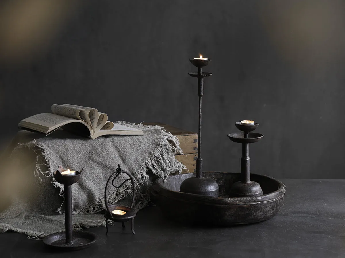 Rustic Candle Holder