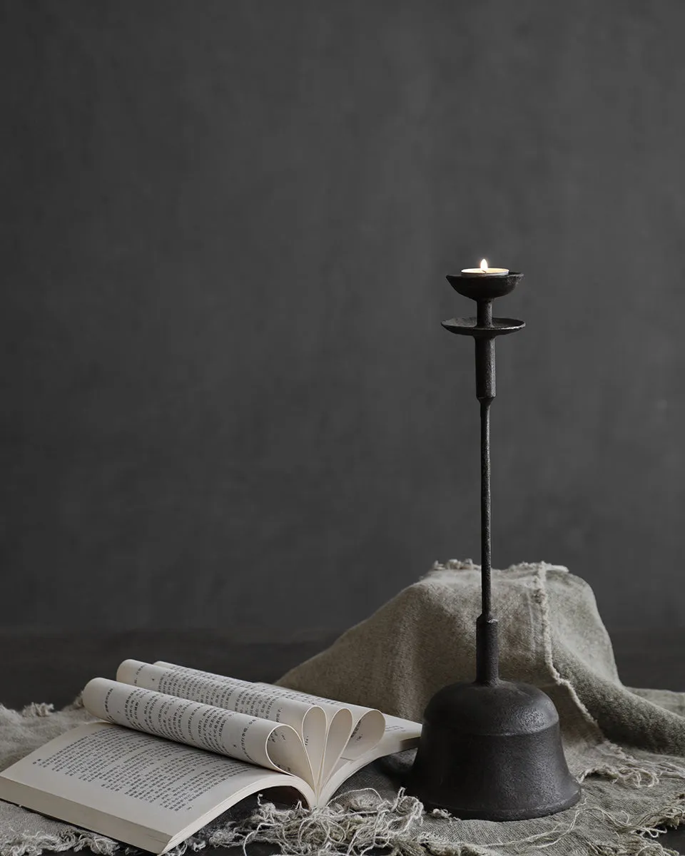 Rustic Candle Holder