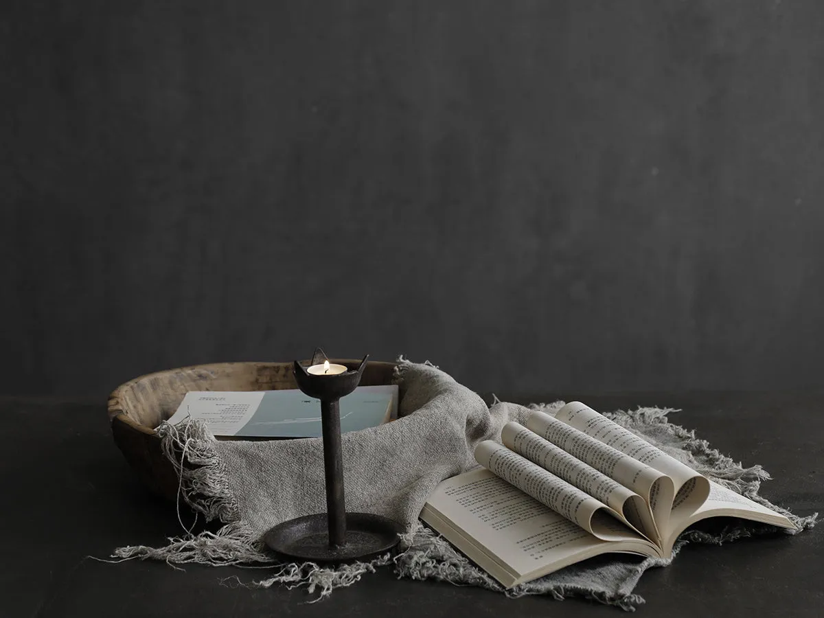 Rustic Candle Holder