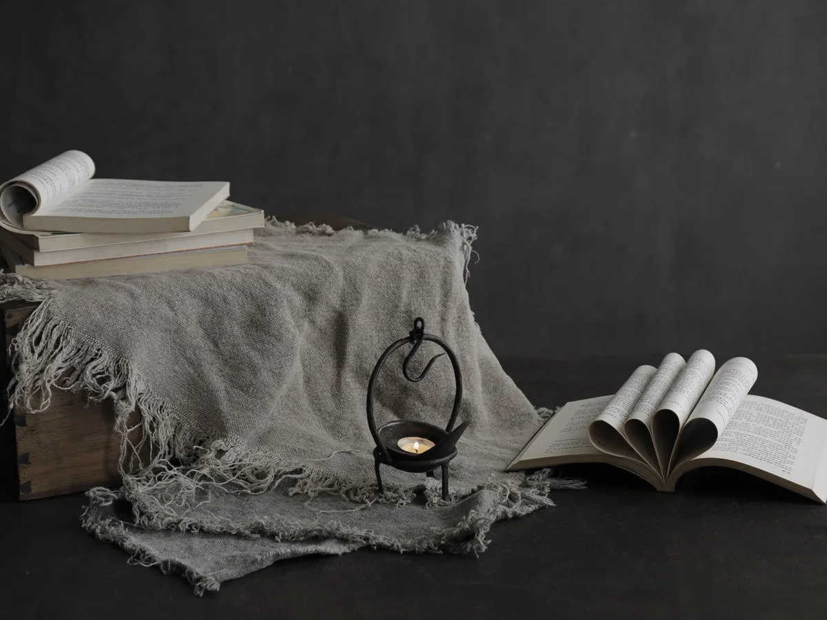 Rustic Candle Holder