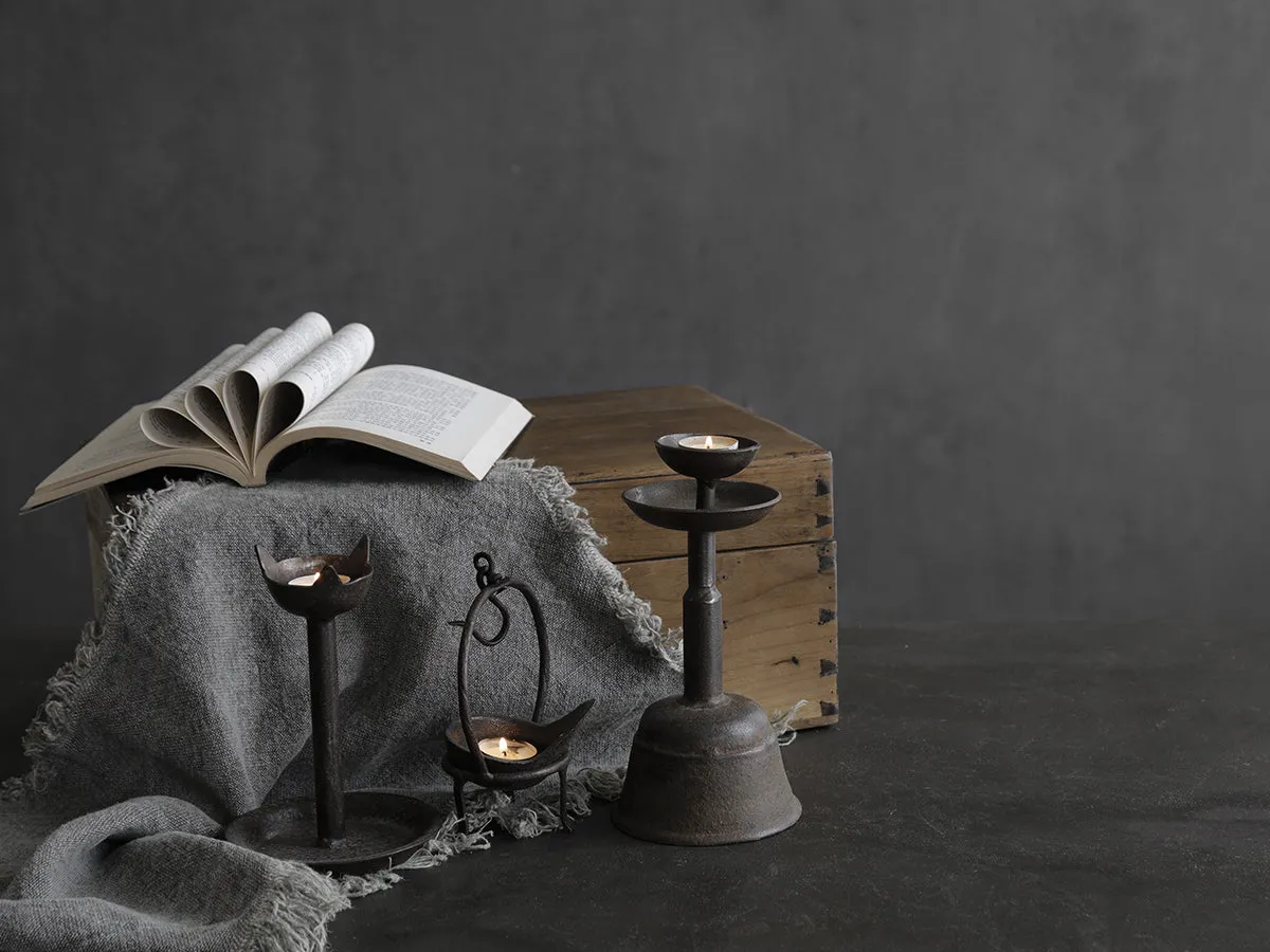 Rustic Candle Holder