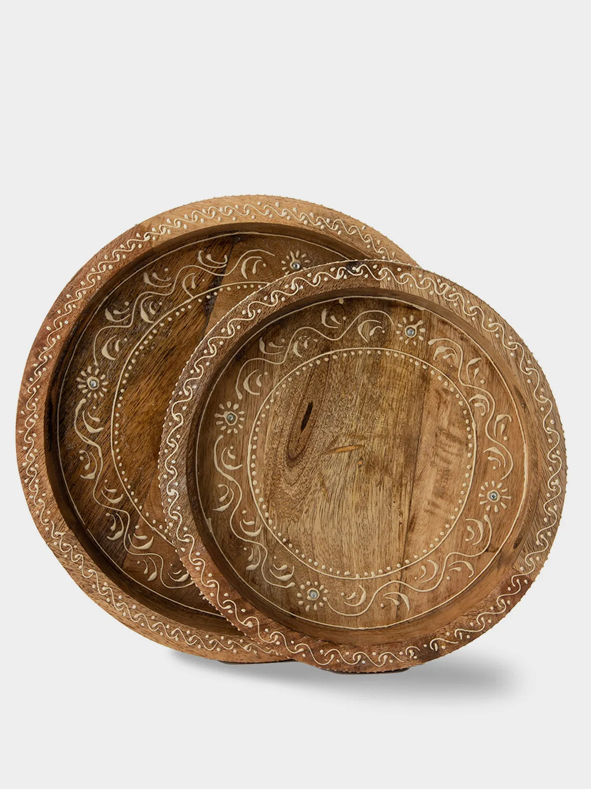 Serveware Round Trays