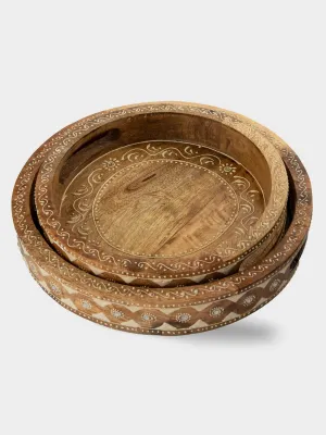 Serveware Round Trays