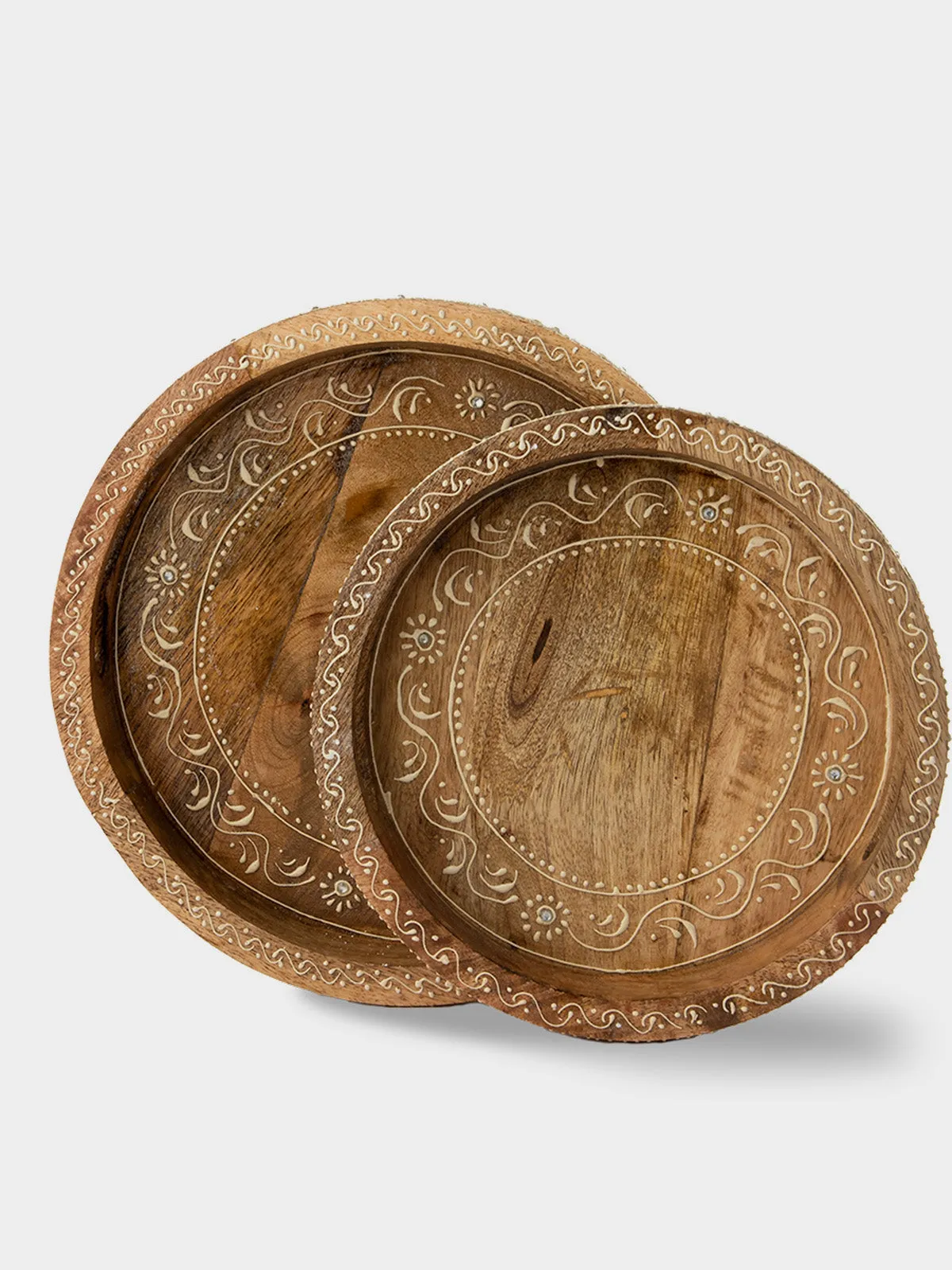 Serveware Round Trays