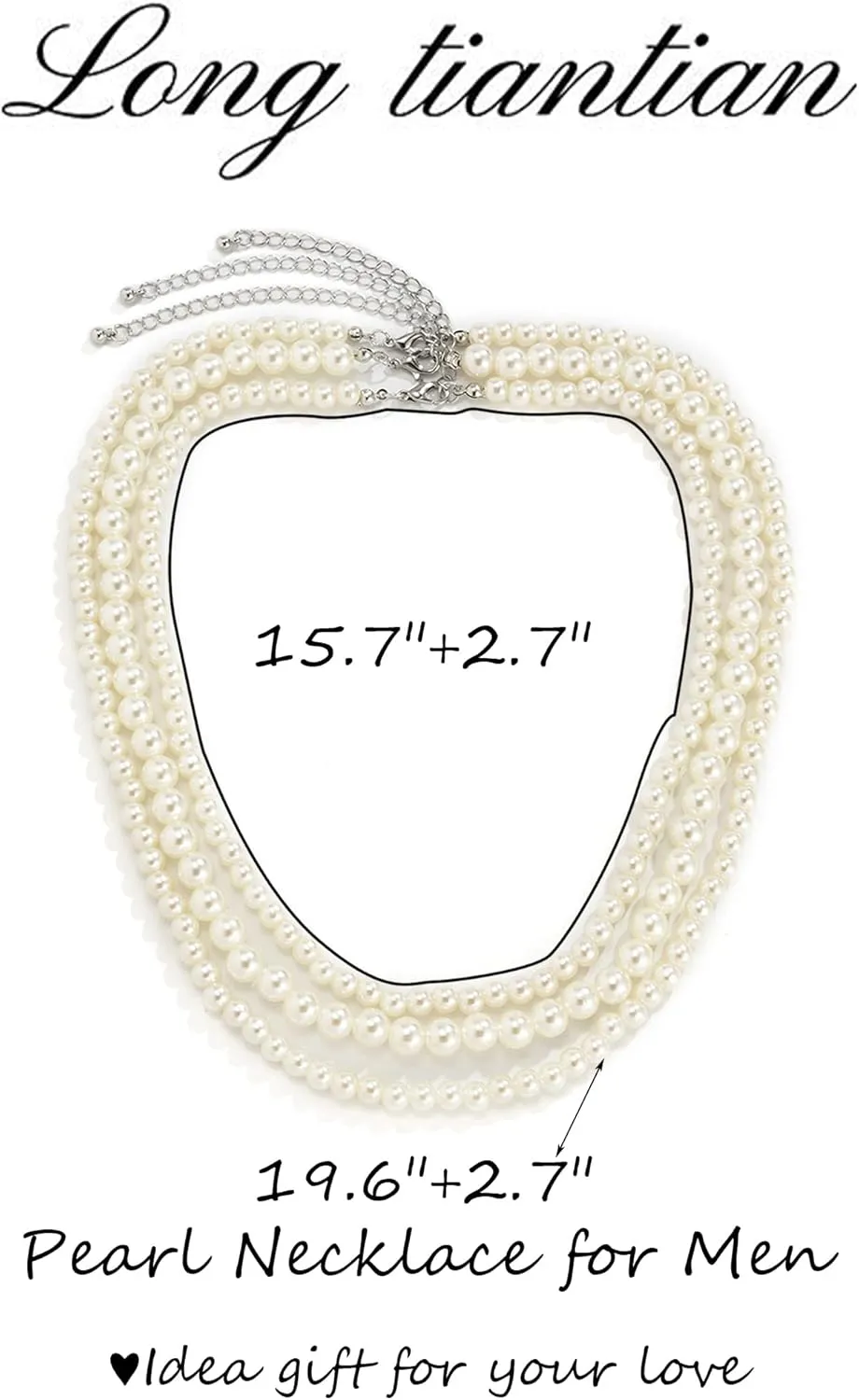 Shell Necklace for Women Beach Summer Seashell Necklaces for Women Dainty Shell Jewelry Beach Vacation Essentials