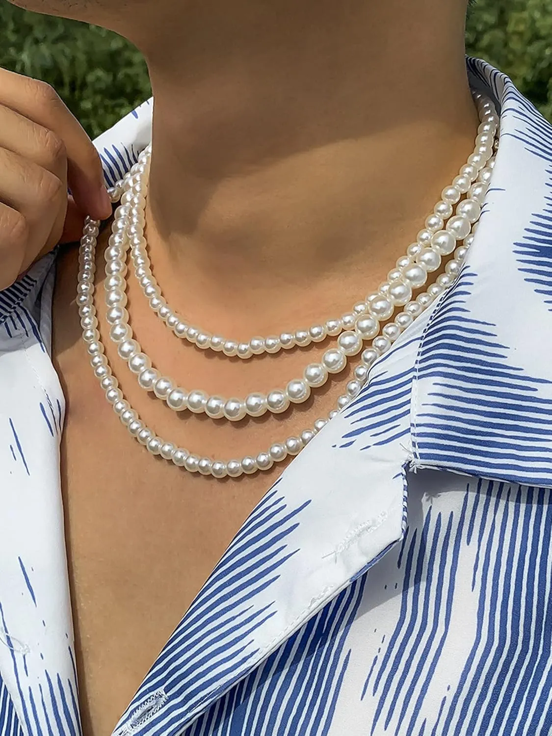 Shell Necklace for Women Beach Summer Seashell Necklaces for Women Dainty Shell Jewelry Beach Vacation Essentials