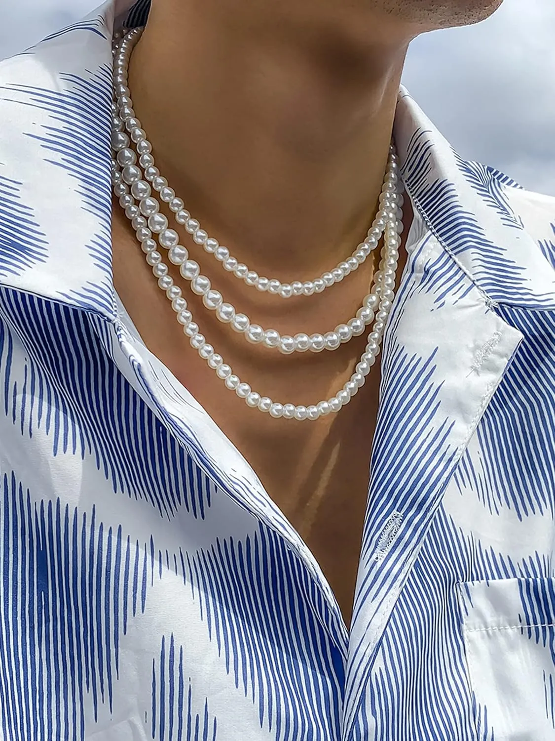 Shell Necklace for Women Beach Summer Seashell Necklaces for Women Dainty Shell Jewelry Beach Vacation Essentials