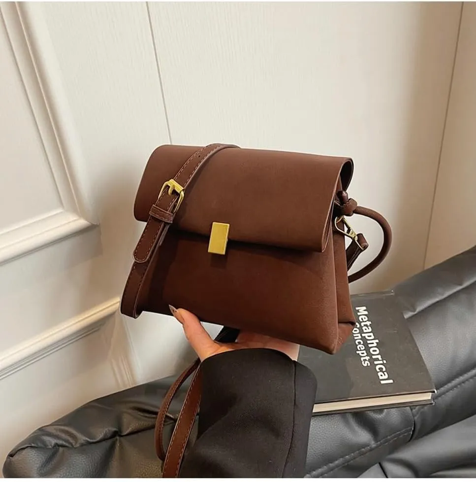 Small Crossbody Bags for Women Shoulder Bag Square Cross Body Bag Cell Phone Purse Flap Satchel Tote Handbag