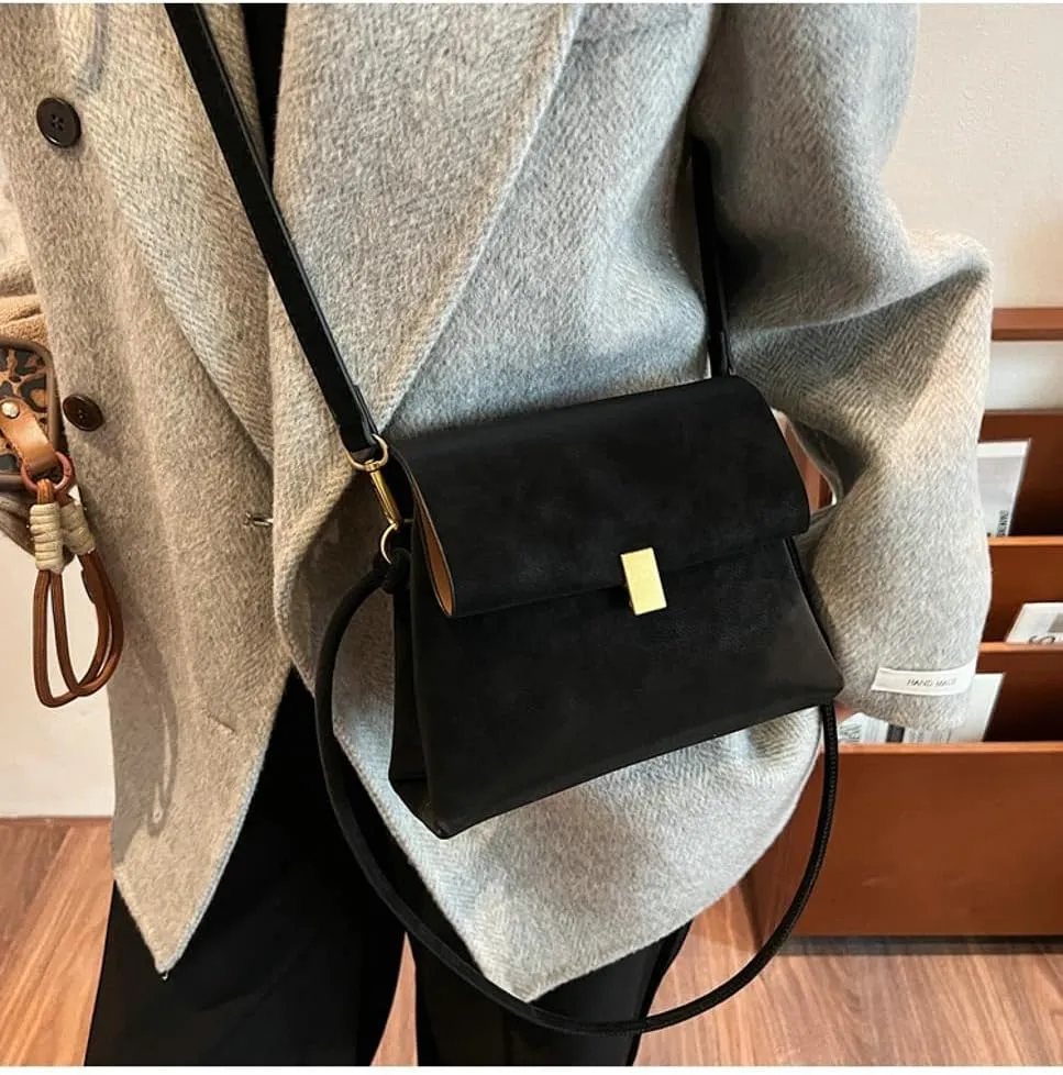 Small Crossbody Bags for Women Shoulder Bag Square Cross Body Bag Cell Phone Purse Flap Satchel Tote Handbag
