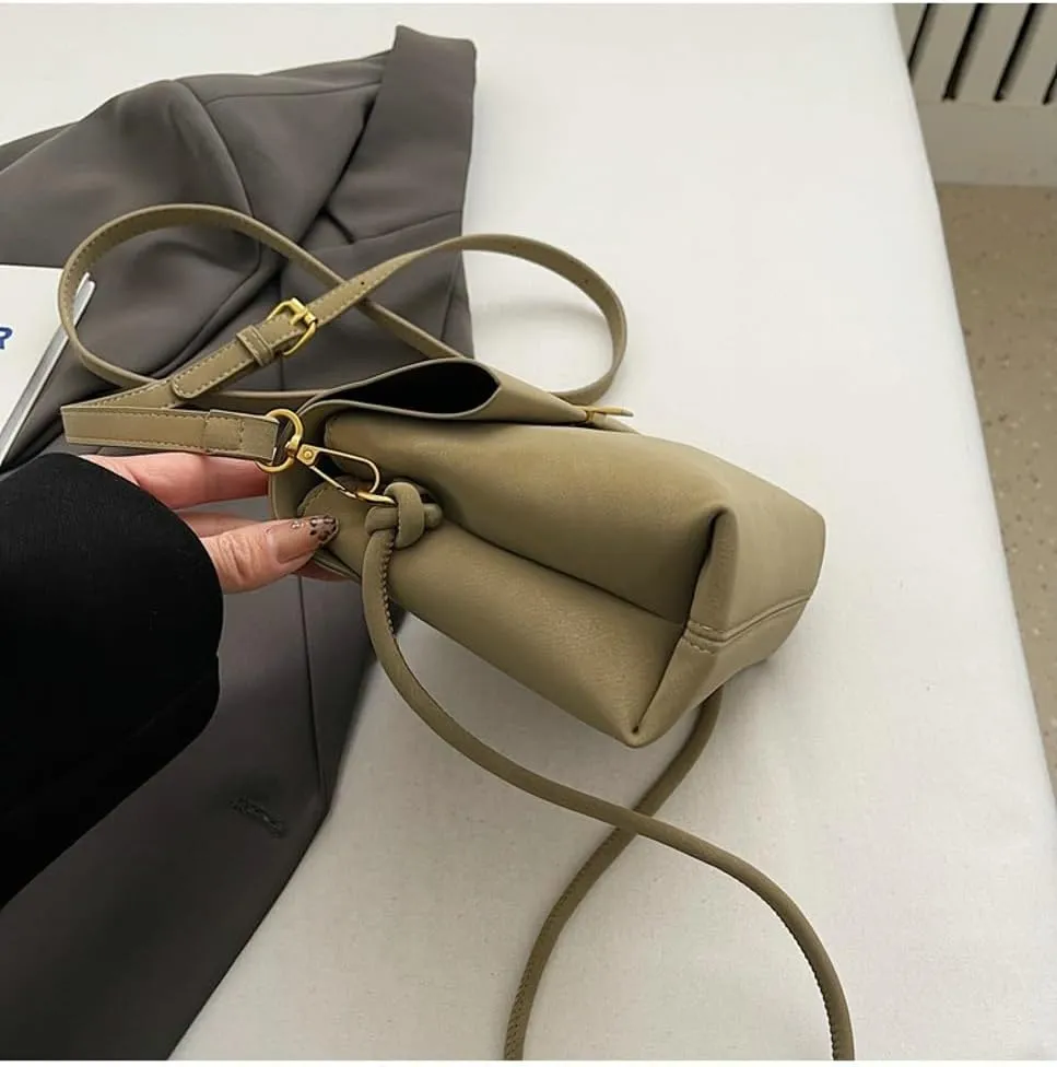 Small Crossbody Bags for Women Shoulder Bag Square Cross Body Bag Cell Phone Purse Flap Satchel Tote Handbag