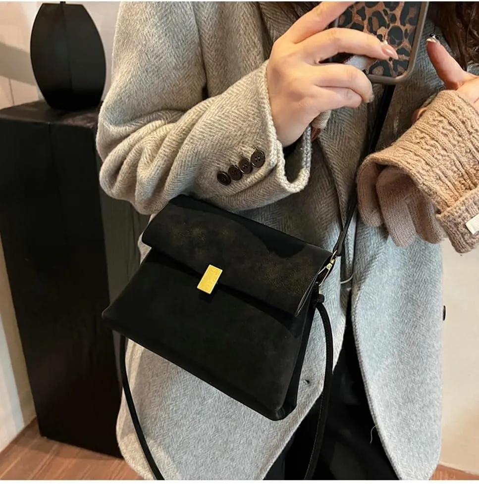 Small Crossbody Bags for Women Shoulder Bag Square Cross Body Bag Cell Phone Purse Flap Satchel Tote Handbag