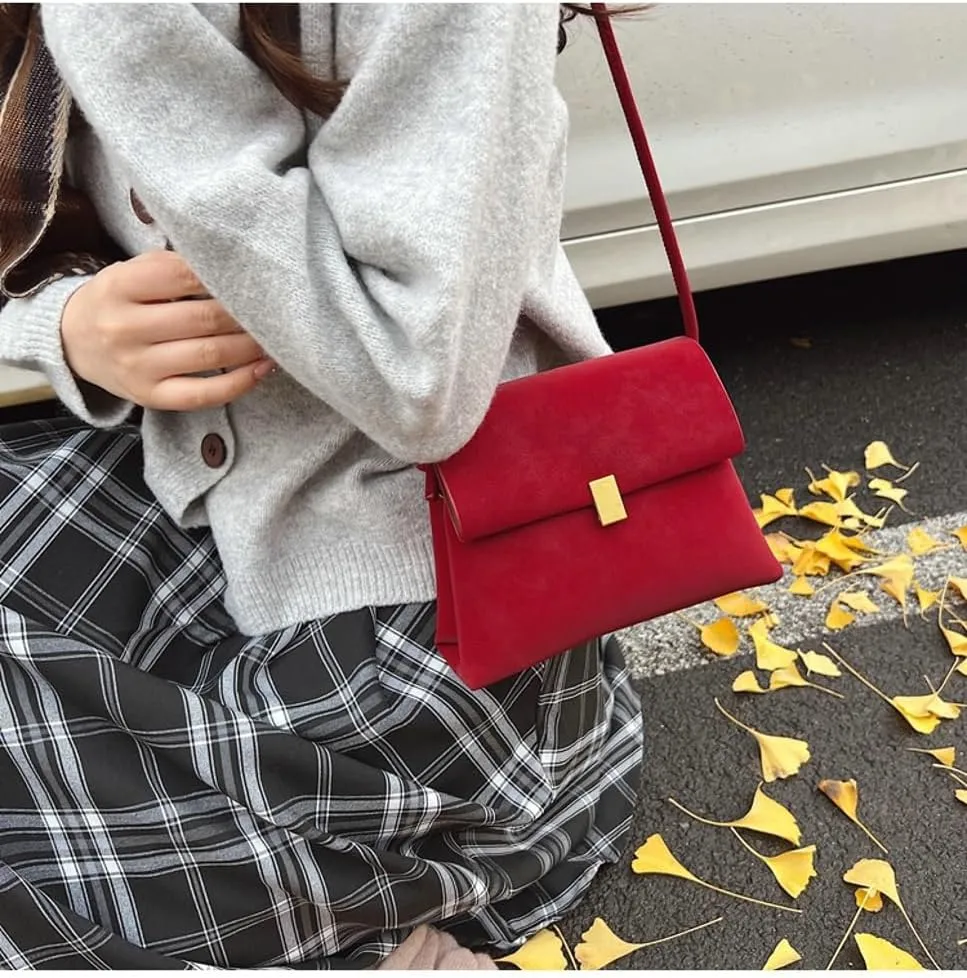 Small Crossbody Bags for Women Shoulder Bag Square Cross Body Bag Cell Phone Purse Flap Satchel Tote Handbag