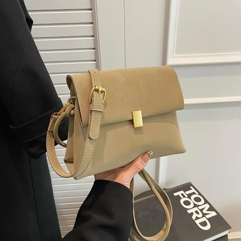 Small Crossbody Bags for Women Shoulder Bag Square Cross Body Bag Cell Phone Purse Flap Satchel Tote Handbag