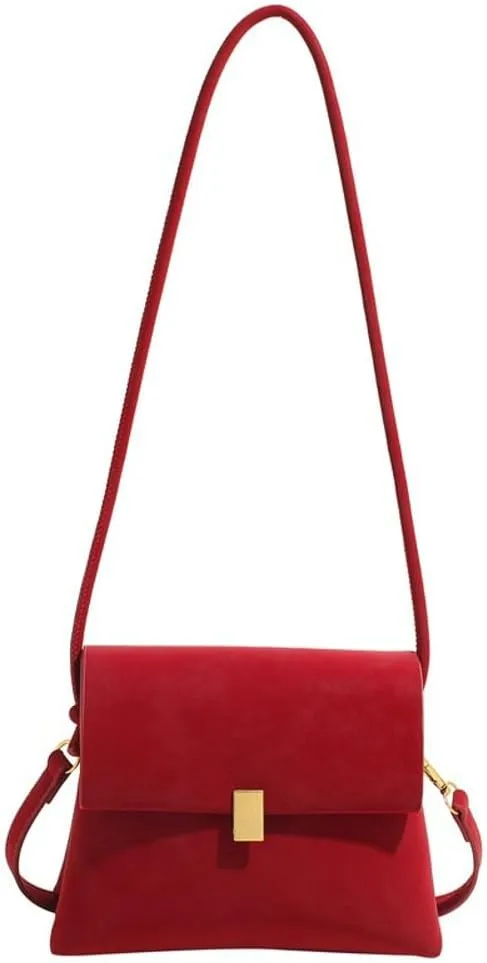 Small Crossbody Bags for Women Shoulder Bag Square Cross Body Bag Cell Phone Purse Flap Satchel Tote Handbag