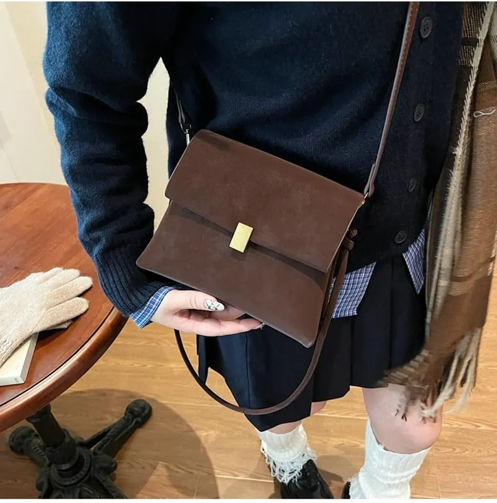 Small Crossbody Bags for Women Shoulder Bag Square Cross Body Bag Cell Phone Purse Flap Satchel Tote Handbag