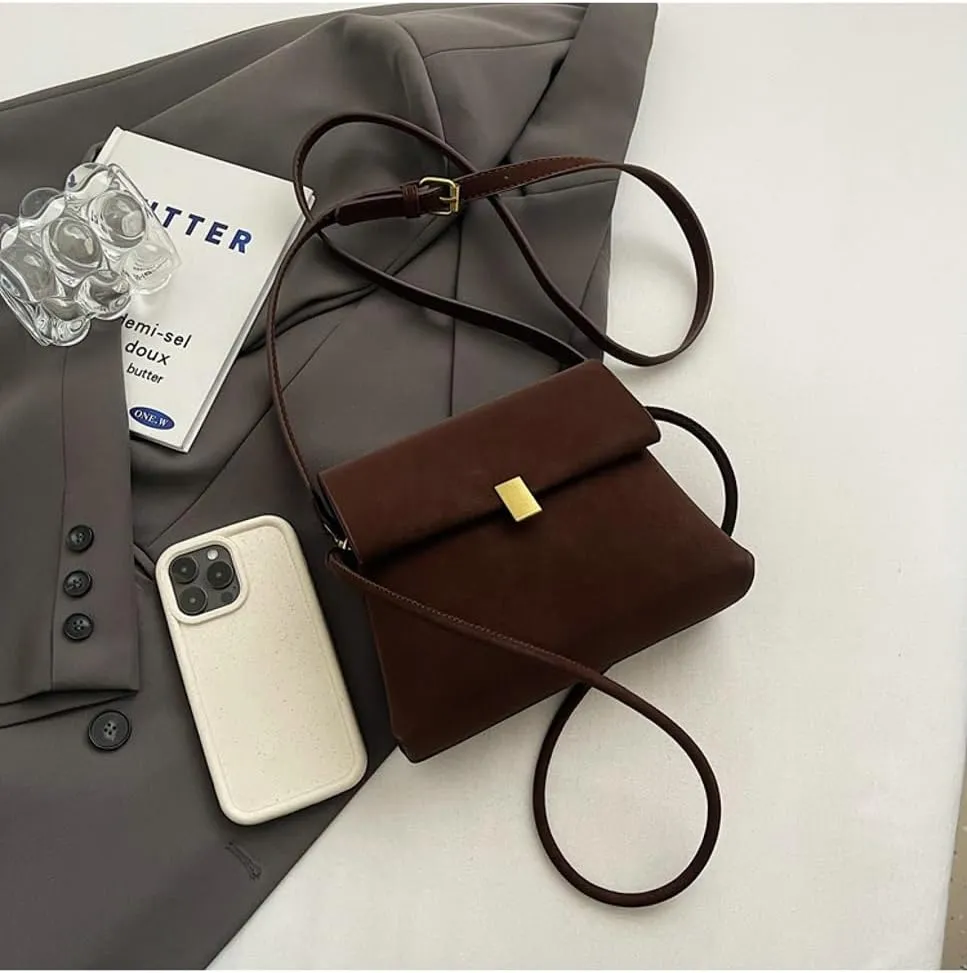 Small Crossbody Bags for Women Shoulder Bag Square Cross Body Bag Cell Phone Purse Flap Satchel Tote Handbag
