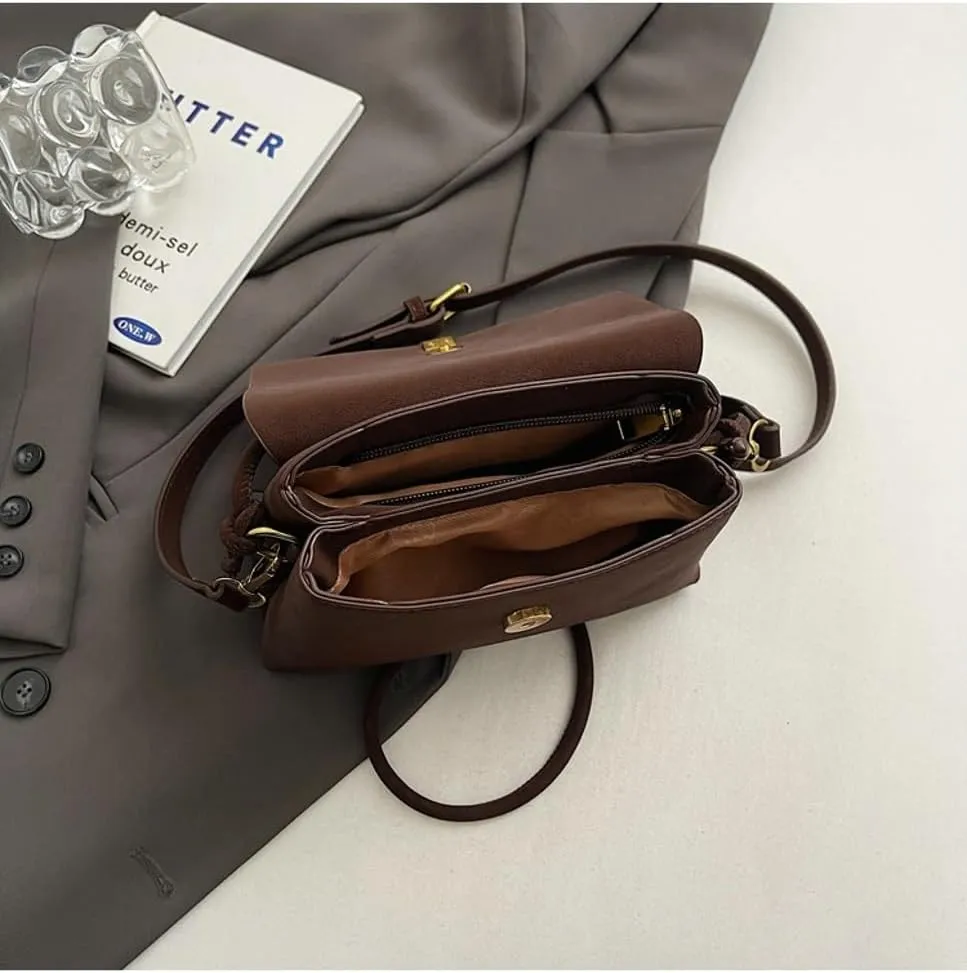 Small Crossbody Bags for Women Shoulder Bag Square Cross Body Bag Cell Phone Purse Flap Satchel Tote Handbag