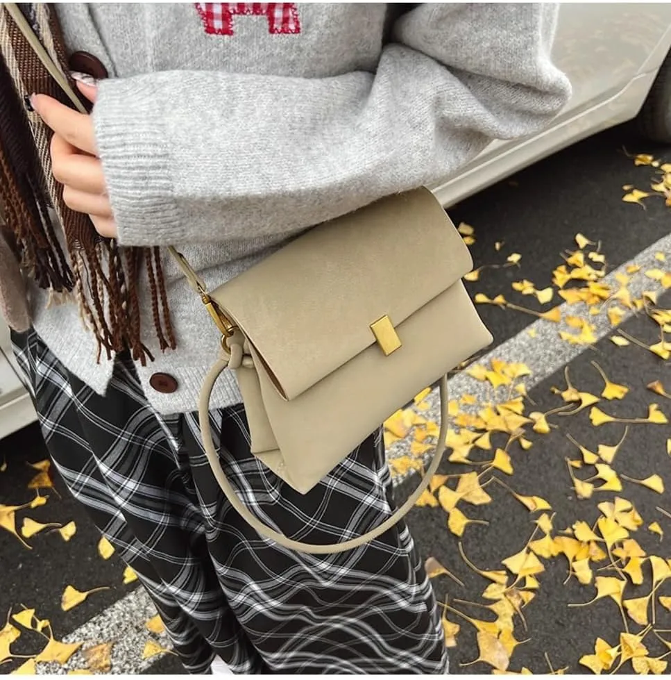 Small Crossbody Bags for Women Shoulder Bag Square Cross Body Bag Cell Phone Purse Flap Satchel Tote Handbag