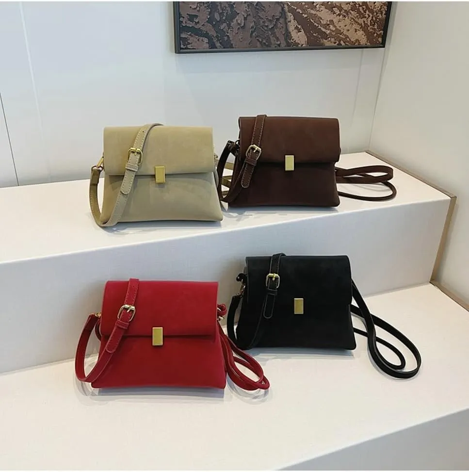 Small Crossbody Bags for Women Shoulder Bag Square Cross Body Bag Cell Phone Purse Flap Satchel Tote Handbag