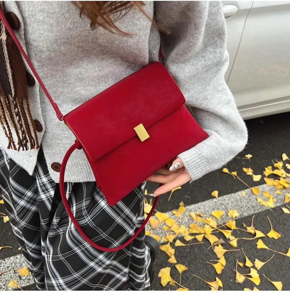 Small Crossbody Bags for Women Shoulder Bag Square Cross Body Bag Cell Phone Purse Flap Satchel Tote Handbag