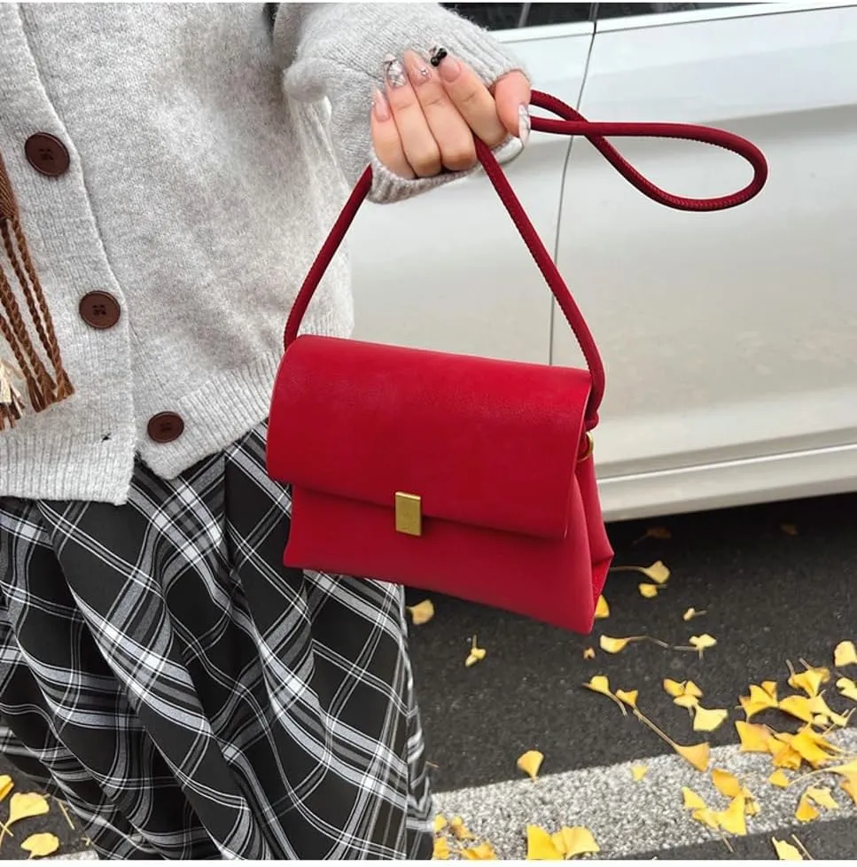 Small Crossbody Bags for Women Shoulder Bag Square Cross Body Bag Cell Phone Purse Flap Satchel Tote Handbag