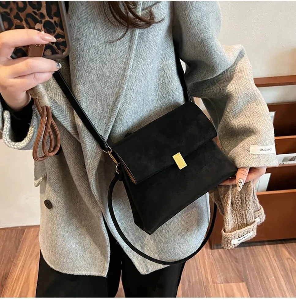 Small Crossbody Bags for Women Shoulder Bag Square Cross Body Bag Cell Phone Purse Flap Satchel Tote Handbag