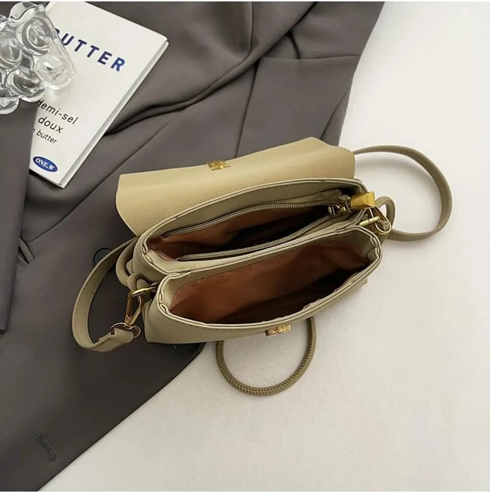 Small Crossbody Bags for Women Shoulder Bag Square Cross Body Bag Cell Phone Purse Flap Satchel Tote Handbag