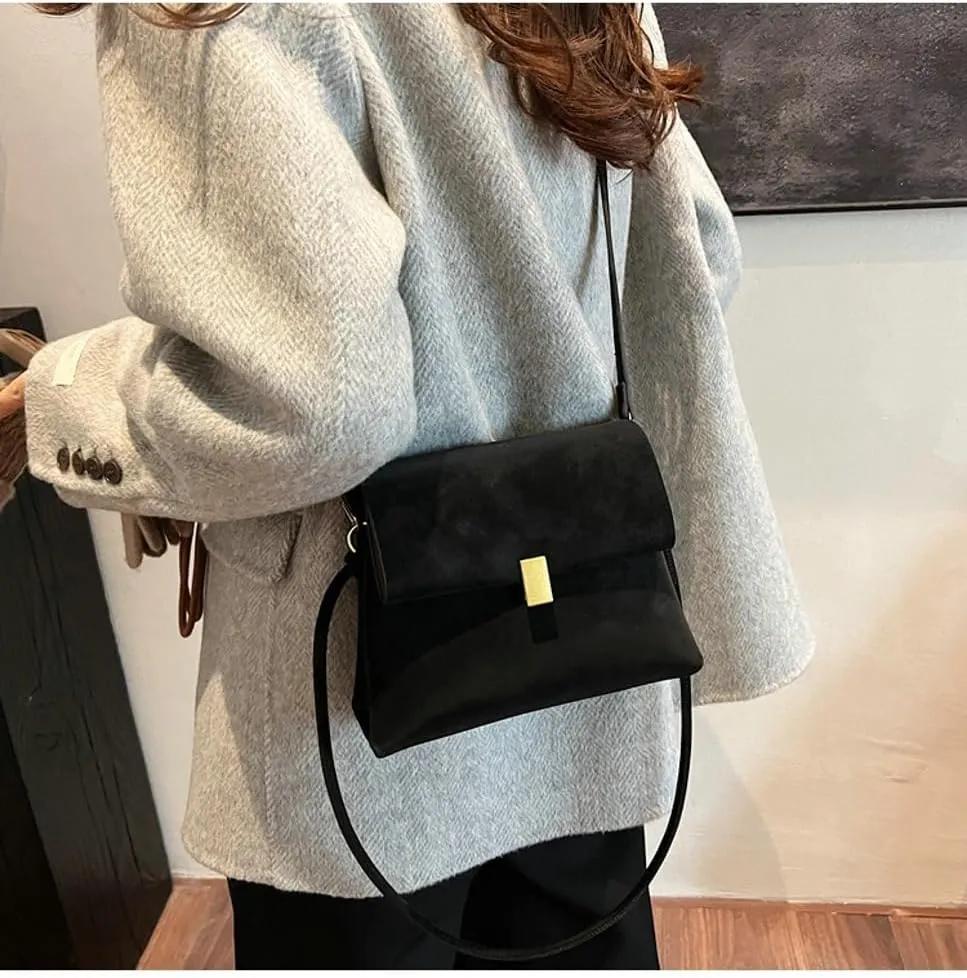 Small Crossbody Bags for Women Shoulder Bag Square Cross Body Bag Cell Phone Purse Flap Satchel Tote Handbag