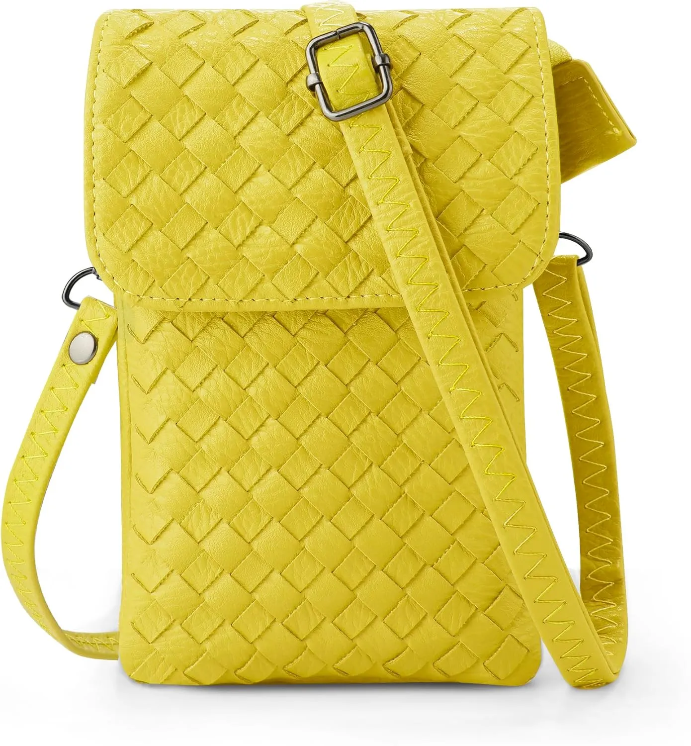 Small Crossbody Bags for Women Small Purses Woven Cell Phone Purse Travel Purse Wallet Phone Purses