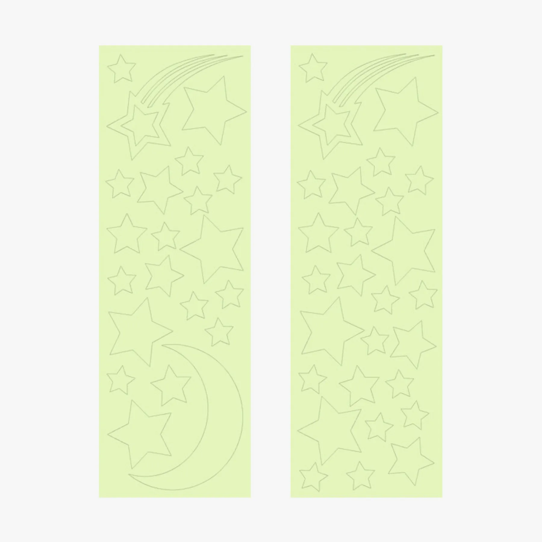 Starry Night Glow in the Dark Wall Stickers