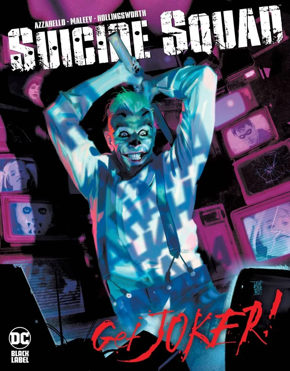 Suicide Squad: Get Joker! HC