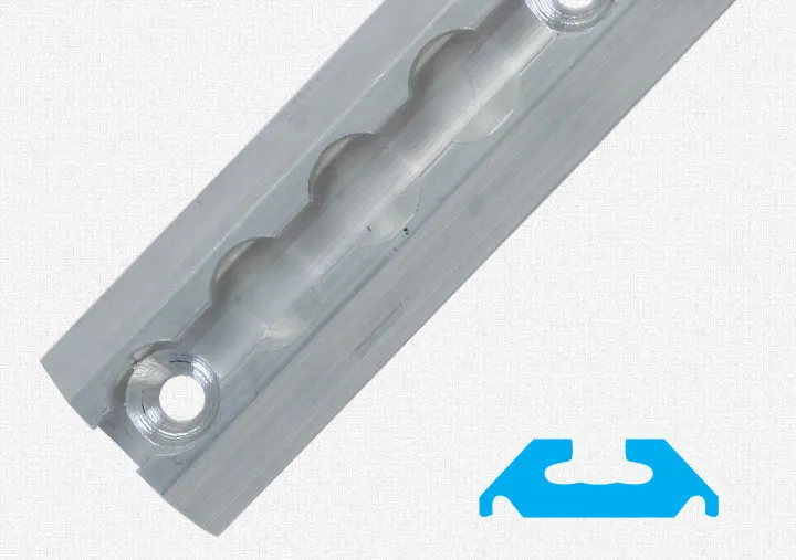 Surface Angle L Track Install Kit & Fitting | LT2M
