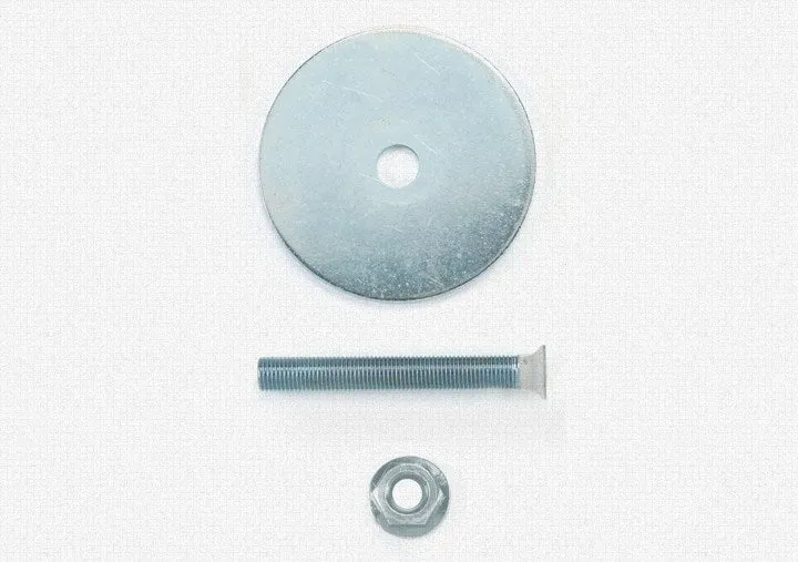 Surface Angle L Track Install Kit & Fitting | LT2M