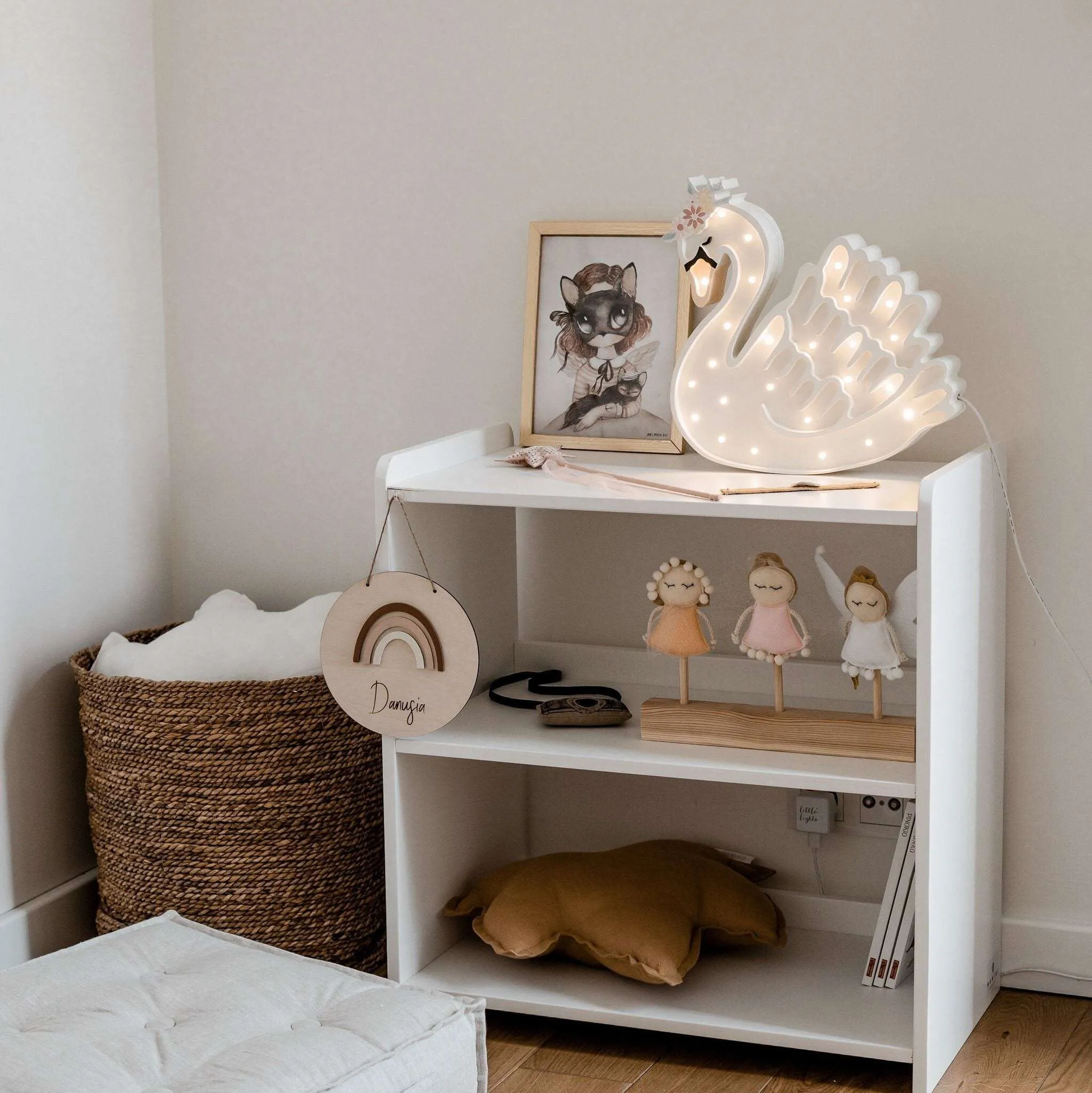 Swan Lamp