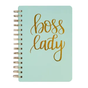 Sweet Water Decor - Boss Lady Spiral Notebook - Home Decor & Gifts